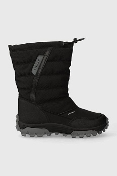 foto зимові чоботи geox himalaya колір чорний