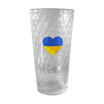 foto склянка ecomo kristall україна, 230 мл