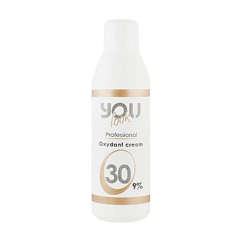 foto окислитель для волос you look professional oxydant cream 9% (30 vol), 1 л