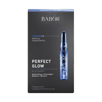 foto ампули для обличчя babor ampoule concentrates perfect glow, 7*2 мл