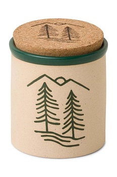 foto ароматическая соевая свеча paddywax cypress & fir 226 g