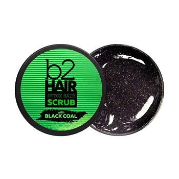 foto скраб b2hair purify scrub для жирного волосся та шкіри голови, 250 мл