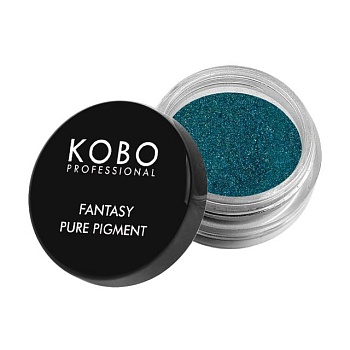 foto пигмент для век kobo professional fantasy pure pigment 108 sea abyss, 1.1 г