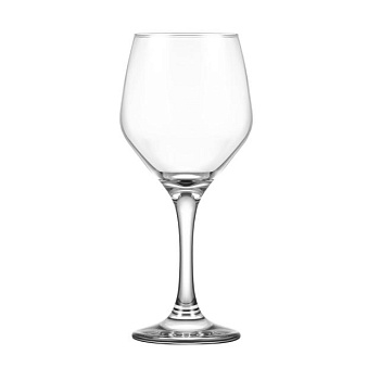 foto набір бокалів для вина ardesto loreto, 6*330 мл (ar2633lw)