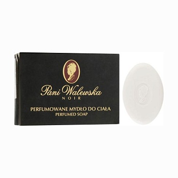 foto парфумоване крем-мило pani walewska noir perfumed soap жіноче, 100 г