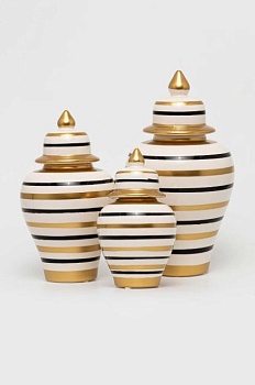 foto набор декоративных ваз  3 шт