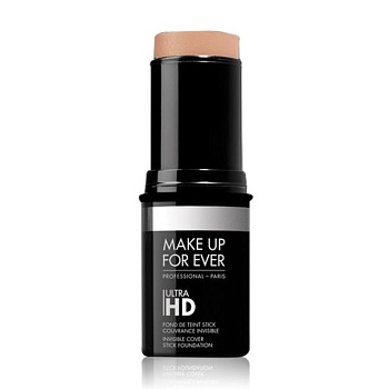 foto тональная основа-сток для лица make up for ever ultra hd invisible cover stick foundation, r325 flesh, 12.5 г