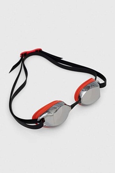 foto окуляри для плавання nike legacy колір чорний