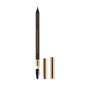 foto олівець для брів yves saint laurent dessin des sourcils eyebrow pencil 3 glazed brown, 1.3 г