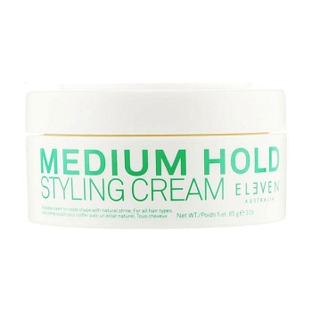 foto крем для укладання волосся eleven australia medium hold styling cream, 85 г