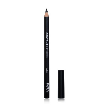foto олівець для очей ln pro contour eye liner, 101 black, 1.7 г