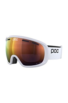 foto гірськолижні окуляри poc fovea колір білий