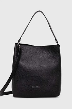 foto шкіряна сумочка marc o'polo колір чорний 40219651101109