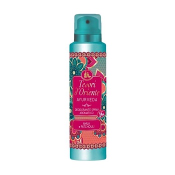 foto парфюмированный дезодорант-спрей женский tesori d'oriente ayurveda deodorant spray, 150 мл