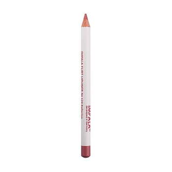 foto карандаш для губ impala flirt lip liner 124, 1.14 г