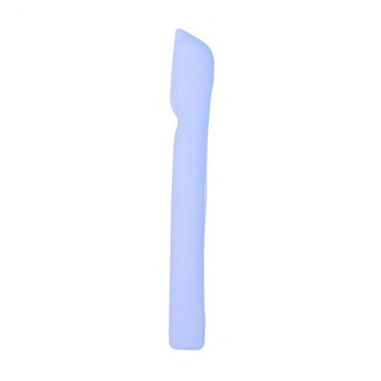 foto силиконовый футляр для зубной щетки dr. morgen silicone toothbrush case голубой