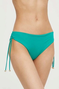 foto купальные трусы max mara beachwear цвет зелёный