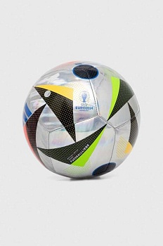 foto мяч adidas performance euro 24 цвет серебрянный
