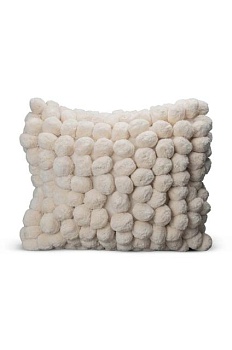 foto декоративна подушка byon pom pom