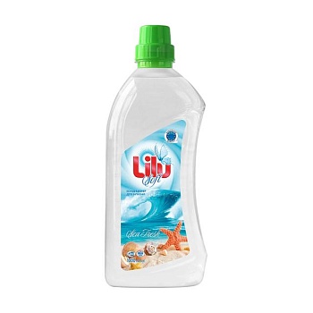 foto кондиционер для белья lilu soft sea fresh, 1 л