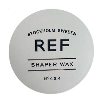 foto моделювальний віск для волосся ref shaper wax n°424, 85 мл