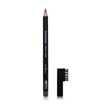 foto карандаш для бровей ln pro contour brow liner, 101 ash brown, 1.7 г