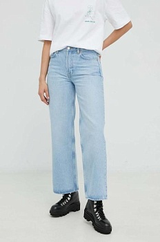 foto джинсы samsoe samsoe riley jeans женские высокая посадка