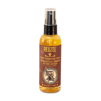 foto мужской спрей-тоник для укладки волос reuzel spray grooming tonic, 100 мл