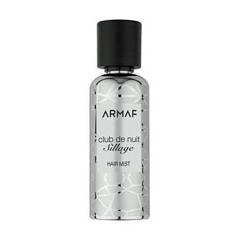 foto парфюмированный спрей для волос armaf club de nuit sillage унисекс, 55 мл