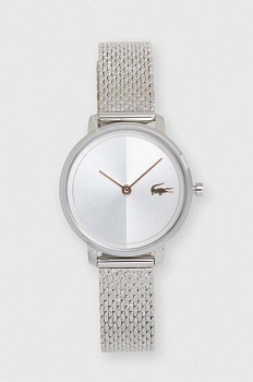 foto годинник lacoste 2001295 жіночий колір срібний