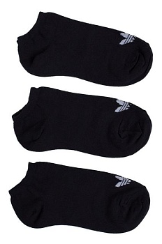 foto adidas originals - шкарпетки trefoil liner s20274.d s20274.d-black