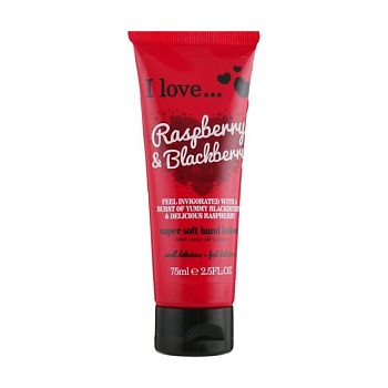 foto лосьйон для рук i love raspberry & blackberry super soft hand lotion, 75 мл