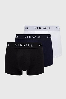 foto боксеры versace (3-pack) мужские