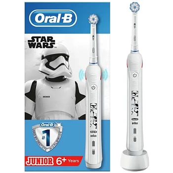foto зубна щітка електрична oral-b braun d 501.513.2 junior star wars (00000020914)