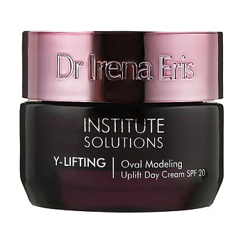foto денний крем для обличчя dr irena eris y-lifting institute solutions oval modeling uplift day cream spf 20, 50 мл