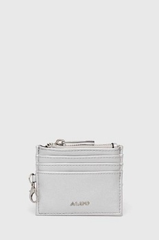 foto гаманець aldo silveriaa жіночий колір срібний silveriaa.040