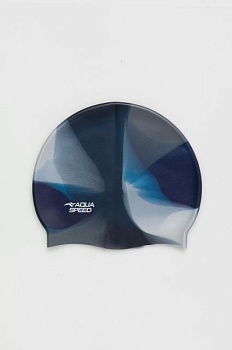 foto шапочка для плавания aqua speed bunt цвет серый