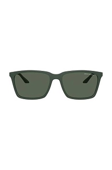 foto солнцезащитные очки armani exchange мужские цвет зелёный