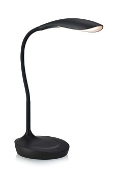 foto светодиодная настольная лампа markslöjd swan