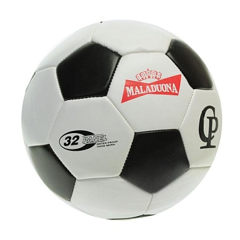foto мяч футбольный yg toys kepai maladuona pvc, от 3 лет (zq5401b)
