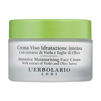 foto крем для лица  l'erbolario crema viso idratazione intensa интенсивное увлажнение, 50 мл