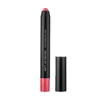 foto матовая помада-карандаш для губ kodi professional matt lip crayon the charm of love, 1.7 г
