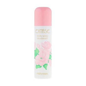 foto дезодорант-спрей extase misty roses deodorant жіночий, 150 мл