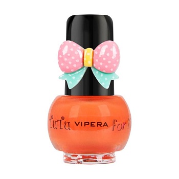 foto детский лак для ногтей vipera tutu peel-off 07 peach ballerina, 5 мл