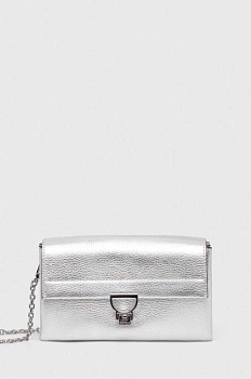 foto сумочка coccinelle колір срібний