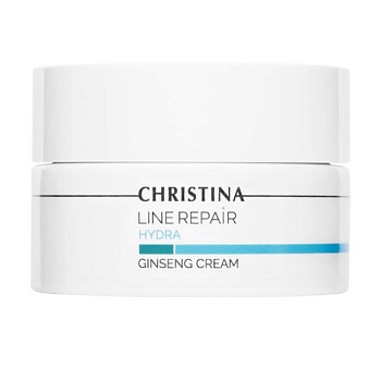foto крем для обличчя christina line repair hydra ginseng cream з екстрактом женьшеню, 50 мл