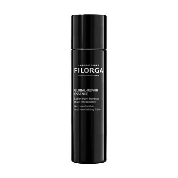 foto живильний омолоджувальний лосьйон для обличчя filorga global-repair essence lotion, 150 мл