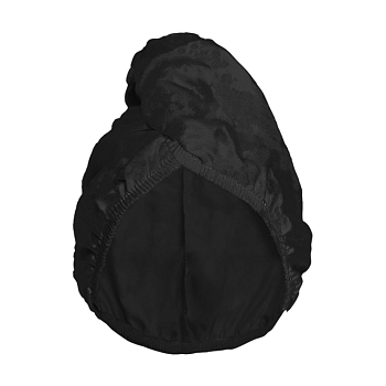 foto полотенце-тюрбан для волос glov super absorbent hair wrap sport black