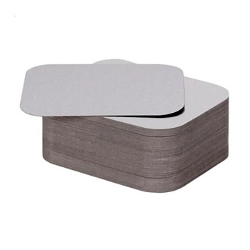 foto крышка для алюминиевого контейнера pro service картонно-алюминиевая, 50 шт (sp88l)
