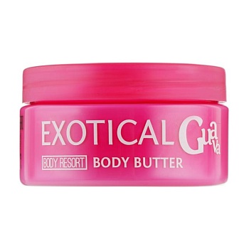 foto крем-масло для тіла mades cosmetics body resort exotical guava body butter, 200 мл